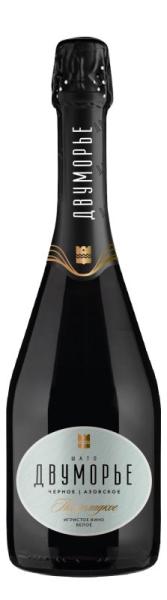 Вино игристое белое ШАТО ДВУМОРЬЕ п/сл  0,75л 10,5%